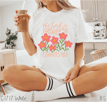 Load image into Gallery viewer, The Lord Is Greater #BS8118
