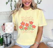 Load image into Gallery viewer, The Lord Is Greater #BS8118
