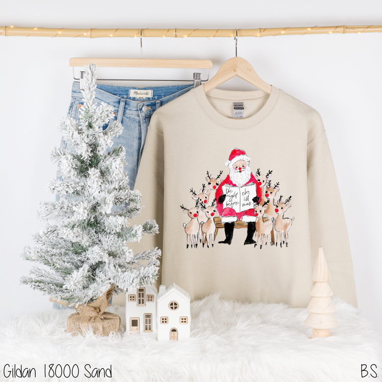 The Night Before Christmas FC #BS8746 *11/23 PRINTS ON ORDER & EXTRAS POSTED FOR PURCHASE BEFORE ARRIVAL