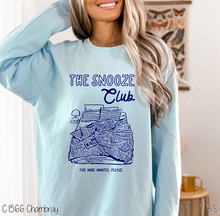 Load image into Gallery viewer, The Snooze Club #BS8739
