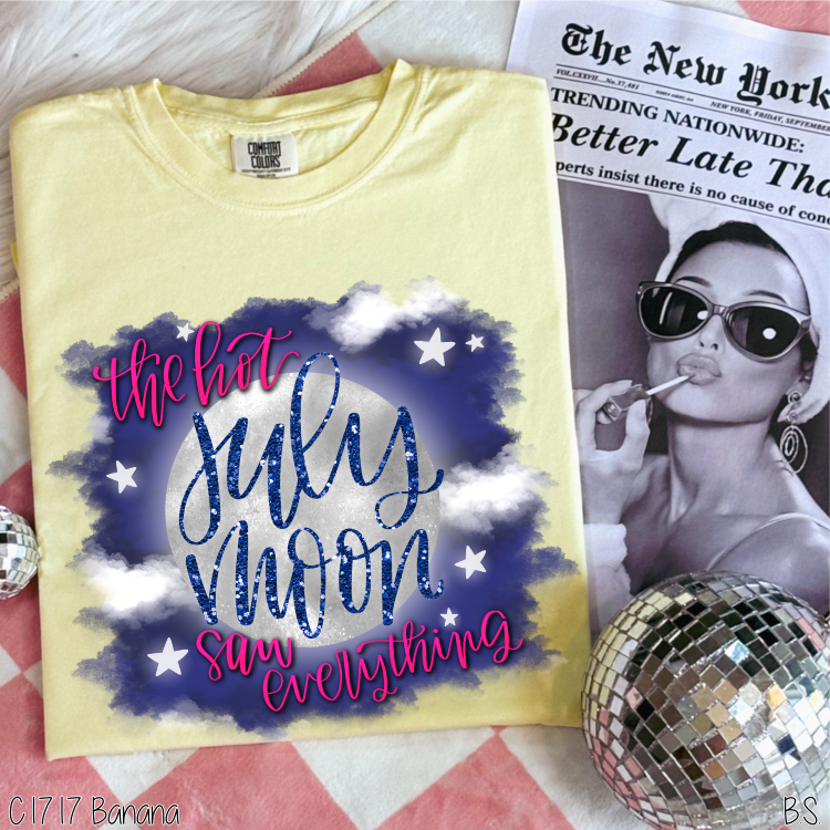 The Hot July Moon #BS1819