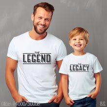 Load image into Gallery viewer, The Legend And The Legacy #A59-60

