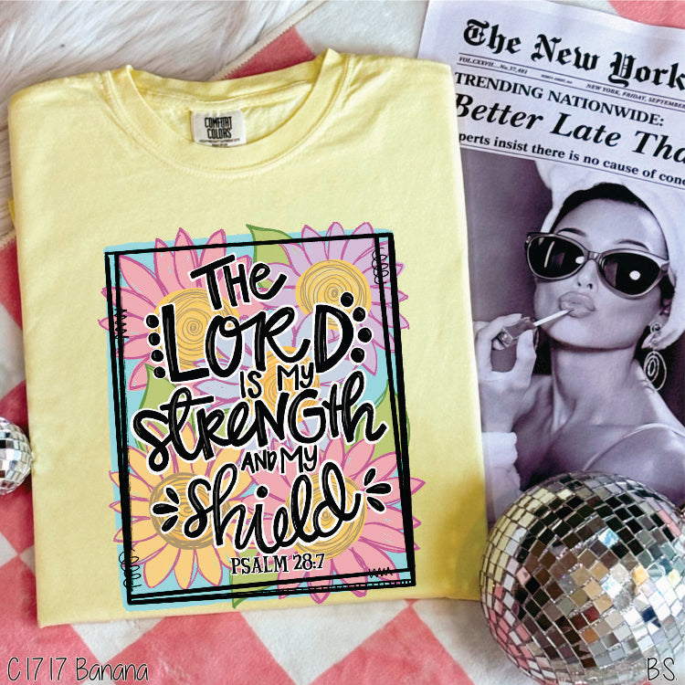 The Lord Is My Strength & My Shield BS3058