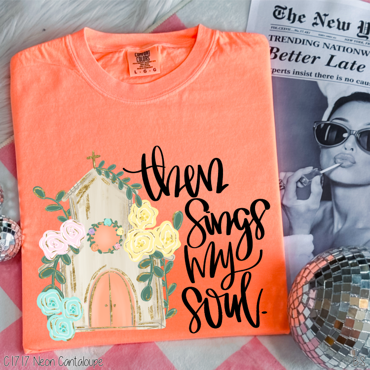 Then Sings My Soul Church #BS8244