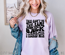 Load image into Gallery viewer, This Can&#39;t Be The Same Back #BS6617
