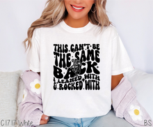 Load image into Gallery viewer, This Can&#39;t Be The Same Back #BS6617
