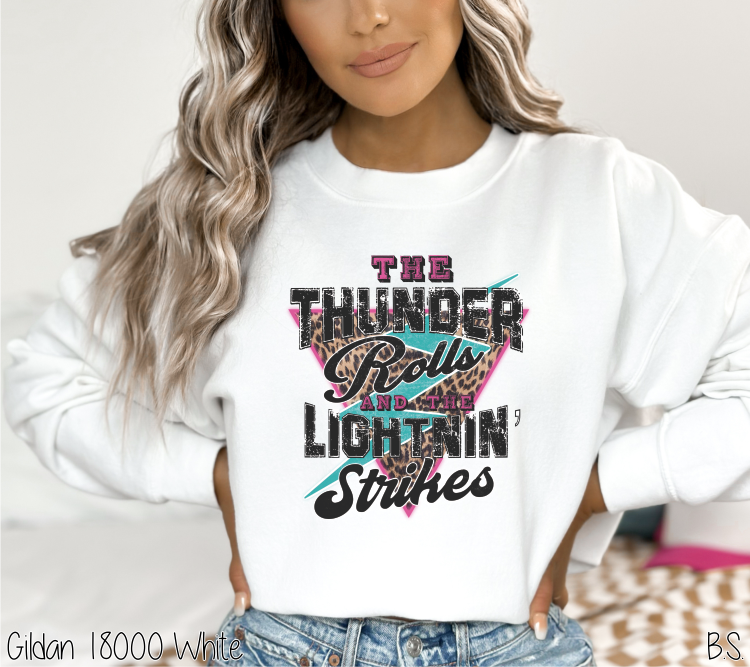 Thunder Lightning Leopard #BS1649