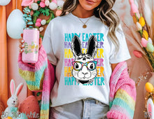 Load image into Gallery viewer, Tie Dye Glasses Easter Bunny #BS1271
