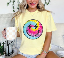 Load image into Gallery viewer, Tie Dye Smiley Face #BS3348
