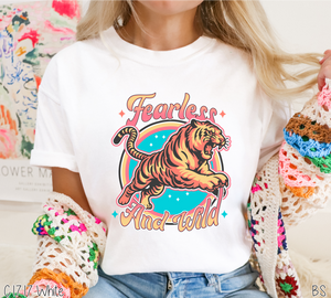 Tiger Fearless And Wild #BS6703