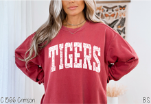Load image into Gallery viewer, Tigers Distressed Arch #BS8546
