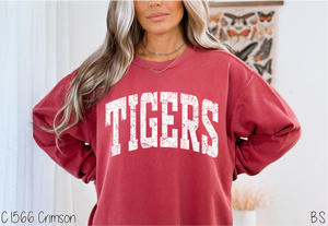 Tigers Distressed Arch #BS8546