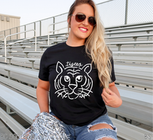 Load image into Gallery viewer, Tigers Doodle Mascot #BS8256
