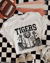 Load image into Gallery viewer, Tigers Letterman Mascot #BS8434 *PREORDER CLOSING SUNDAY 8/31 @ MIDNIGHT CST
