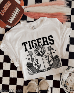 Tigers Letterman Mascot #BS8434 *PREORDER CLOSING SUNDAY 8/31 @ MIDNIGHT CST