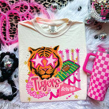 Load image into Gallery viewer, Tigers Pink Preppy Mascot #BS8287
