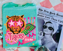 Load image into Gallery viewer, Tigers Pink Preppy Mascot #BS8287
