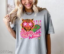 Load image into Gallery viewer, Tigers Pink Preppy Mascot #BS8287
