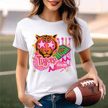 Load image into Gallery viewer, Tigers Pink Preppy Mascot #BS8287
