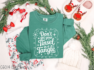 Tinsel In A Tangle #BS8566 *10/5 PRINTS ON ORDER AND EXTRAS POSTED FOR PURCHASE BEFORE ARRIVAL
