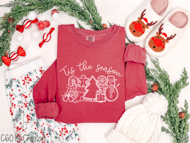 Tis The Season Christmas Doodle #BS799