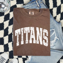 Load image into Gallery viewer, Titans Distressed Arch #BS8595 *10/5 PRINTS ON ORDER AND EXTRAS POSTED FOR PURCHASE BEFORE ARRIVAL
