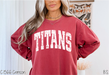 Load image into Gallery viewer, Titans Distressed Arch #BS8595 *10/5 PRINTS ON ORDER AND EXTRAS POSTED FOR PURCHASE BEFORE ARRIVAL
