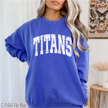 Load image into Gallery viewer, Titans Distressed Arch #BS8595 *10/5 PRINTS ON ORDER AND EXTRAS POSTED FOR PURCHASE BEFORE ARRIVAL
