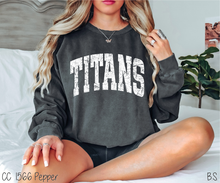 Load image into Gallery viewer, Titans Distressed Arch #BS8595 *10/5 PRINTS ON ORDER AND EXTRAS POSTED FOR PURCHASE BEFORE ARRIVAL
