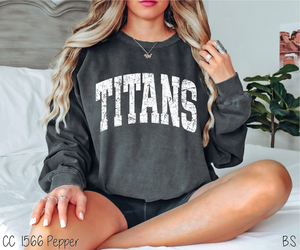 Titans Distressed Arch #BS8595 *10/5 PRINTS ON ORDER AND EXTRAS POSTED FOR PURCHASE BEFORE ARRIVAL