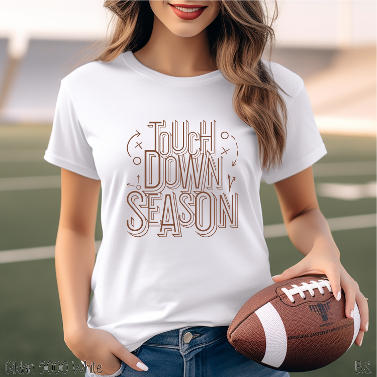 Touchdown Season Football #BS5718