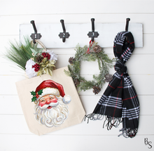 Load image into Gallery viewer, Traditional Santa Faux Paint #BS8673
