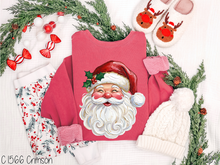 Load image into Gallery viewer, Traditional Santa Faux Paint #BS8673
