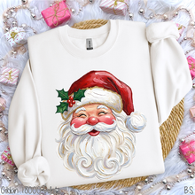 Load image into Gallery viewer, Traditional Santa Faux Paint #BS8673
