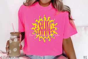 Trendy Leopard Sunshine Sun #BS6726