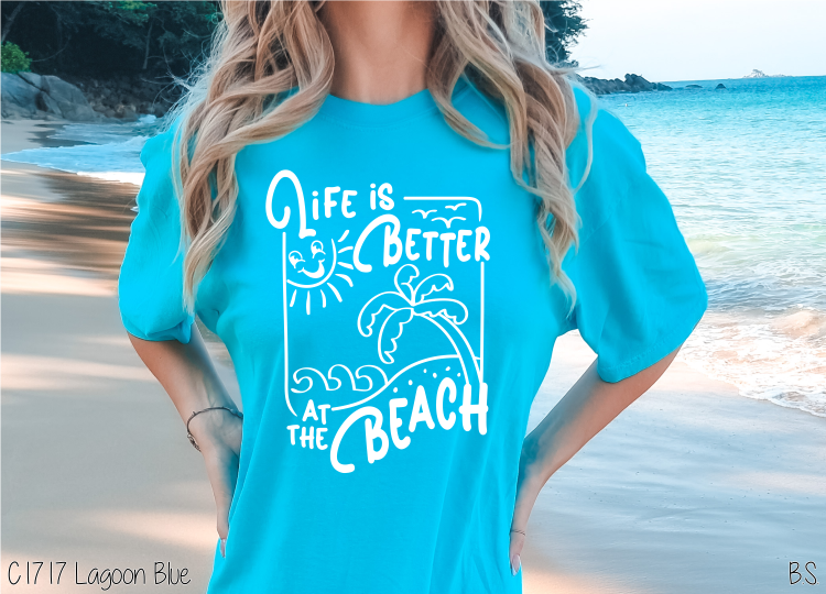 Trendy Life Is Better At Beach #BS5668