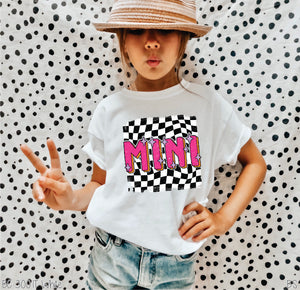 Trendy Mama Mini FC Checkerboard #BS6700