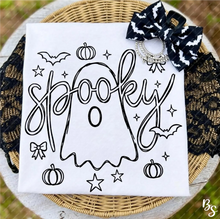 Load image into Gallery viewer, Trendy Spooky Ghost #BS9275 *PREORDER CLOSING SUNDAY 7/19 @ MIDNIGHT CST
