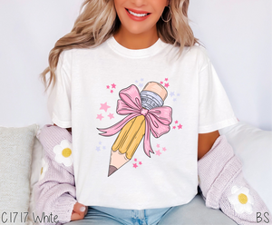 Trendy Teacher Coquette Pencil #BS7059