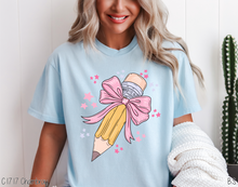 Load image into Gallery viewer, Trendy Teacher Coquette Pencil #BS7059
