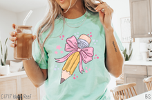 Load image into Gallery viewer, Trendy Teacher Coquette Pencil #BS7059
