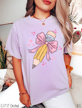 Load image into Gallery viewer, Trendy Teacher Coquette Pencil #BS7059
