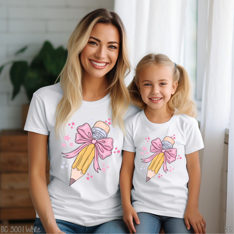 Trendy Teacher Coquette Pencil #BS7059