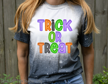 Load image into Gallery viewer, Trick Or Treat Stitch Lettering #BS5769
