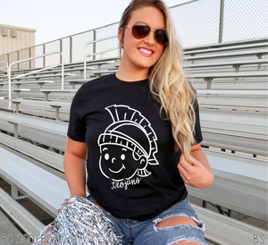 Trojans Doodle Mascot #BS8277 *PREORDER CLOSING SUNDAY 6/29 @ MIDNIGHT CST