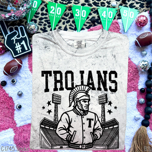 Trojans Letterman Mascot #BS8437 *PREORDER CLOSING SUNDAY 8/31 @ MIDNIGHT CST