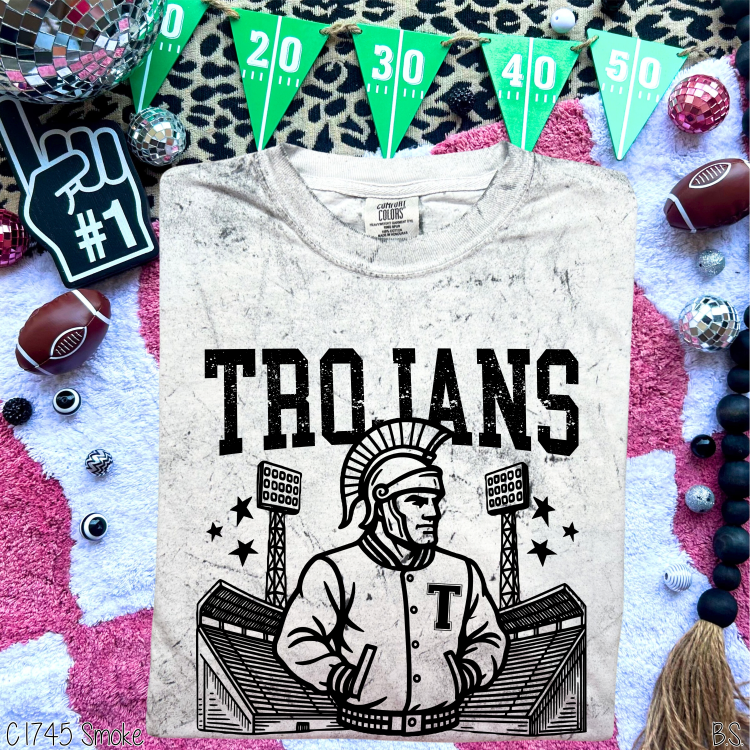 Trojans Letterman Mascot #BS8437 *PREORDER CLOSING SUNDAY 8/31 @ MIDNIGHT CST