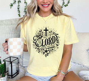 Trust In The Lord Floral #BS7213