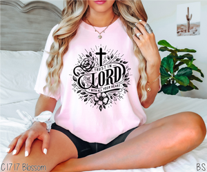 Trust In The Lord Floral #BS7213