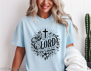 Trust In The Lord Floral #BS7213